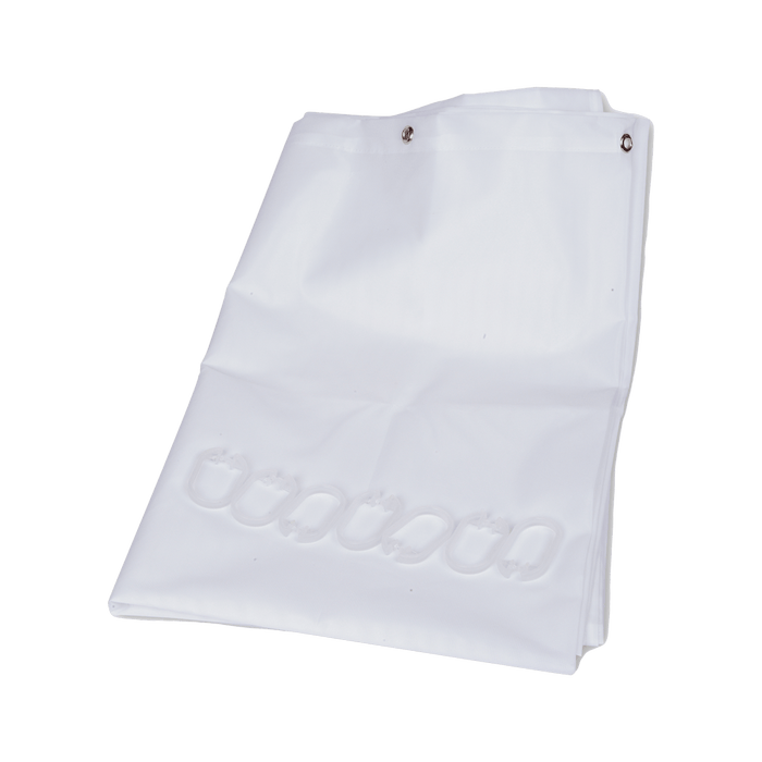 Mts Home Shower Curtan Drip Dry White Mts0070