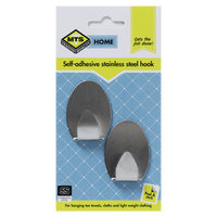 Mts Home Oval Hook S/S Med P/2 Mts0072