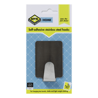 Mts Home Rectangle Hooks Ss Large P/1 Mts0075