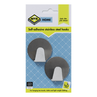 Mts Home Round Hook S/S Large P/1 Mts0076