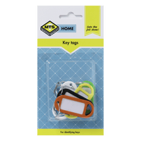 Mts Home Key Tags P/6 Mts0078