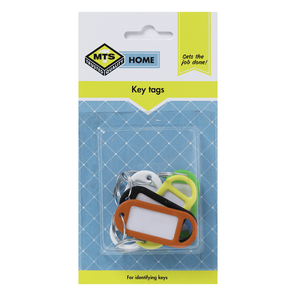 Mts Home Key Tags P/6 Mts0078