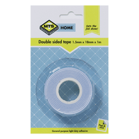 Mts Home Double Sided Tape 1.5 X18 Mmx1 Mm Mts0081