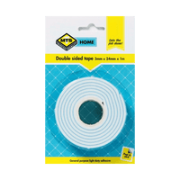 Mts Home Double Sided Tape 3 Mmx24 Mmx1 M Mts0082