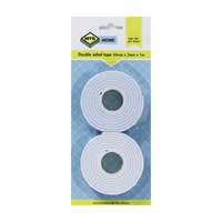 Mts Home Double Sided Tape 3 Mmx24 Mm X 1 M P/2 Mts0100