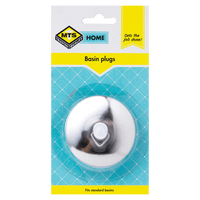 Mts Home Plug Basin Chrome Self Seating Mts0101