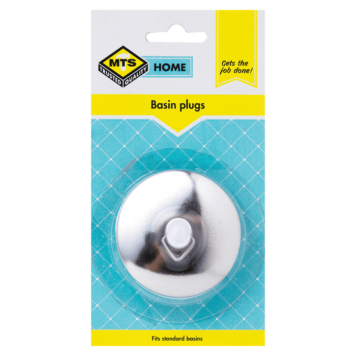 Mts Home Plug Basin Chrome Self Seating Mts0101