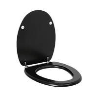 Mahogany Wooden Toilet Seat MTS0108 - Chavda.com