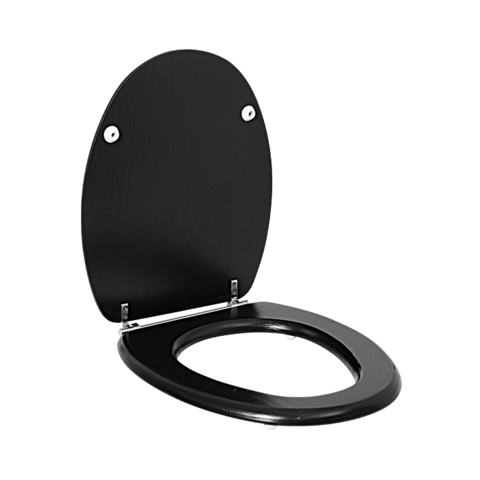 Mahogany Wooden Toilet Seat MTS0108 - Chavda.com
