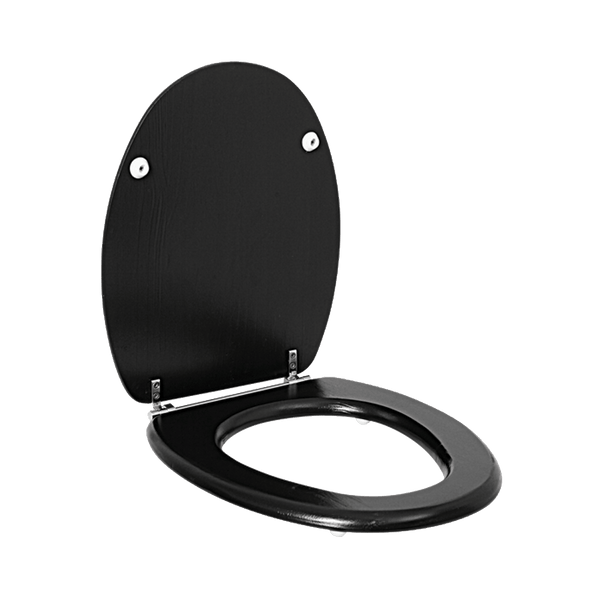 Mahogany Wooden Toilet Seat MTS0108 - Chavda.com