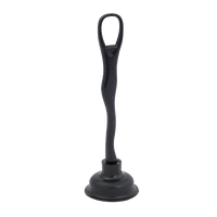MTS Home Drain Plunger 4 Inch Black | Chavda.com - Sink & Toilet Unclogger