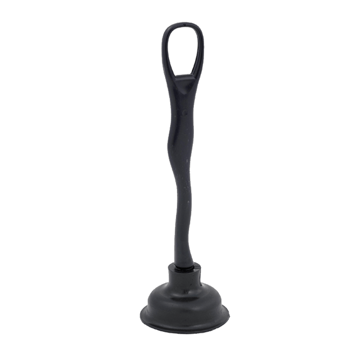 MTS Home Drain Plunger 4 Inch Black | Chavda.com - Sink & Toilet Unclogger