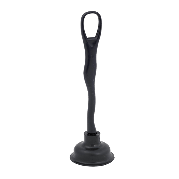 MTS Home Drain Plunger 4 Inch Black | Chavda.com - Sink & Toilet Unclogger