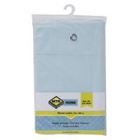 MTS0120 - MTS HOME  PVC SHOWER CURTAIN WRITING