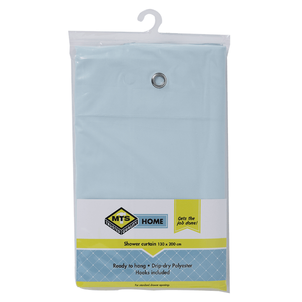 MTS0120 - MTS HOME  PVC SHOWER CURTAIN WRITING