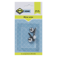MTS Home Mirror Screw Kit: Secure Your Mirrors with Quality Screws - Mounting Hardware