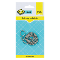 MTS Home bath plug chain: Replacement bath chain for standard baths.