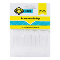 Mts Home Shower Curtain Rings Mts0130