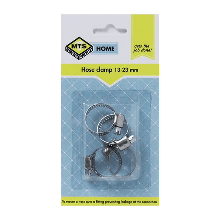 Mts Home Hose Clamp 13 23 Mm P/4 Mts0132