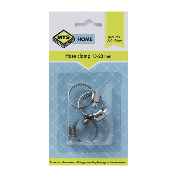Mts Home Hose Clamp 13 23 Mm P/4 Mts0132