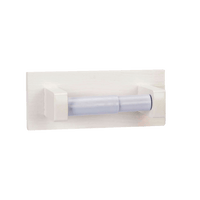 Mts Home Toilet Roll Holder White Mts0134