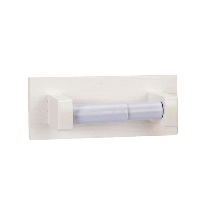 Mts Home Toilet Roll Holder White Mts0134