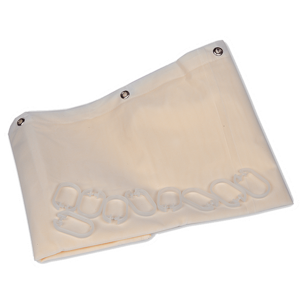 Mts Home Shower Curtain Dripdry Champaig Mts0149