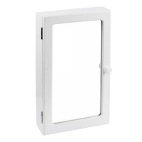 Mts Home Single Bathroom Cabinet White Mts0153