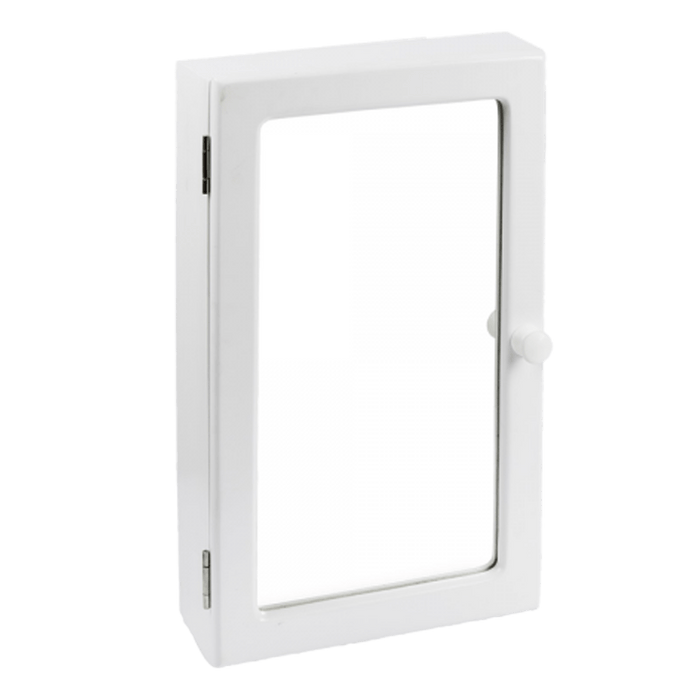 Mts Home Single Bathroom Cabinet White Mts0153
