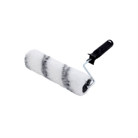 MTS0207 Paint Roller 225mm | White & Grey Paint Roller with Black Handle - Buy Online at chavda.com