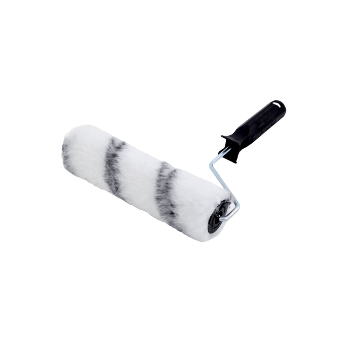 MTS0207 Paint Roller 225mm | White & Grey Paint Roller with Black Handle - Buy Online at chavda.com