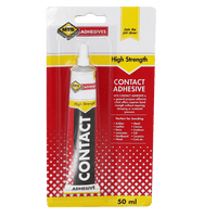MTS Contact Adhesive 50ml - High Strength Glue for Metal, Rubber, Wood & More