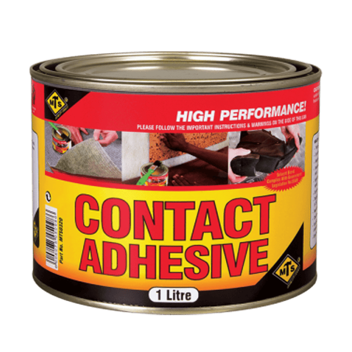 MTS Contact Adhesive: High Performance 1 Litre Glue for Bonding Materials - Buy Online!