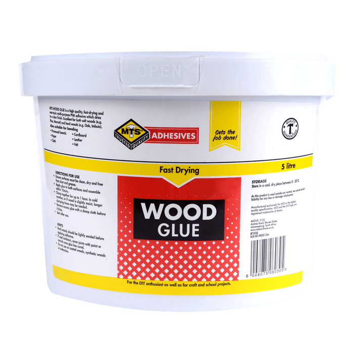 Glue Mts Wood 5 Litre Mts0360