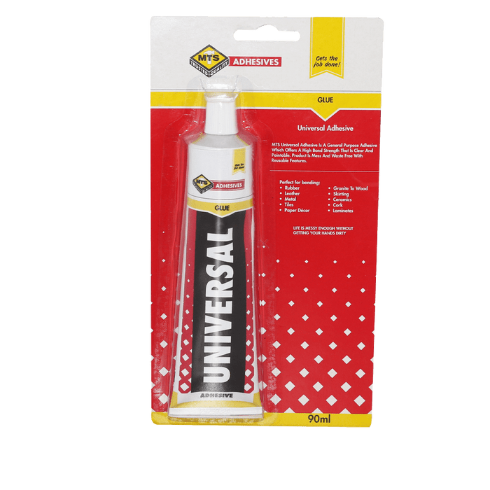 Glue Mts Universal Adhesive Blis 90 Mlxxx Mts0364