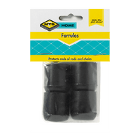 Mts Home Round Rubber Ferrule 22 Mm P/4 Mts0876