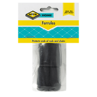 Mts Home Round Rubber Ferrule 25 Mm P/2 Mts0883