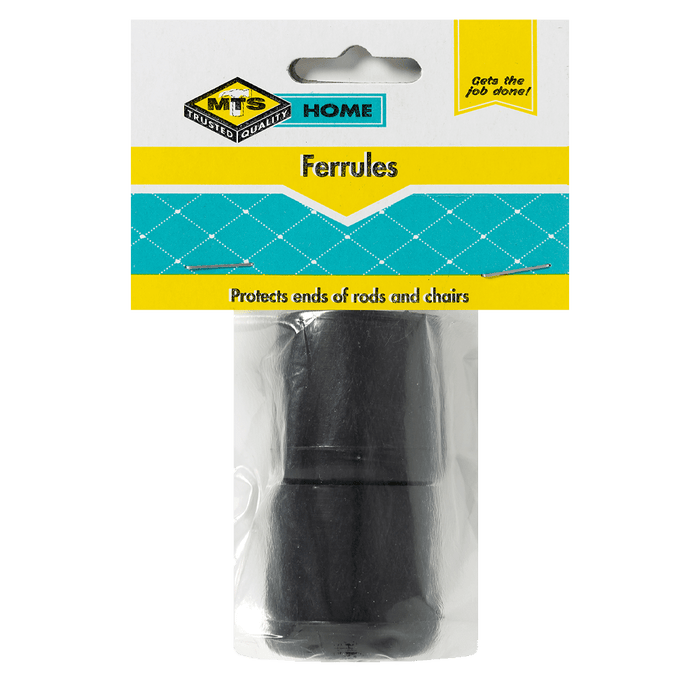 Mts Home Round Rubber Ferrule 25 Mm P/2 Mts0883
