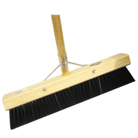 Broom Mts Platform Soft Black 450 Mmsteel Mts1012