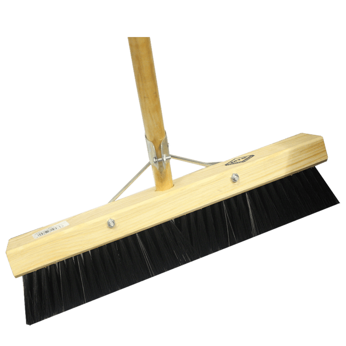 Broom Mts Platform Soft Black 450 Mmsteel Mts1012
