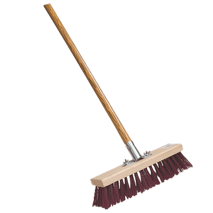 Broom Mts Platform Hard Brown 300 Mmsteel Mts1014