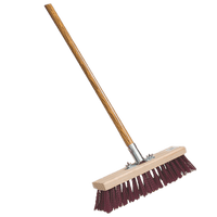 Broom Mts Platform Hard Brown 450 Mmsteel Mts1016