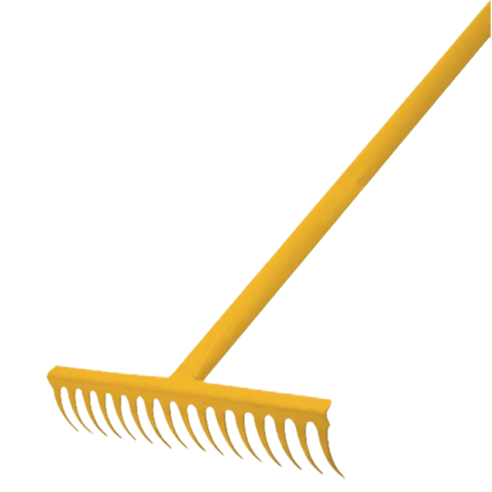 Rake Mts All Steel 16 Tooth Mts1040