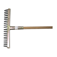Rake Mts Lawn Rubber 400 Mm Mts1051