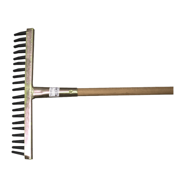 Rake Mts Lawn Rubber 400 Mm Mts1051
