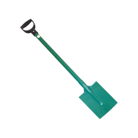 Ladies Spade - MTS1070 - Steel Construction, Plastic Handle, Garden Tool