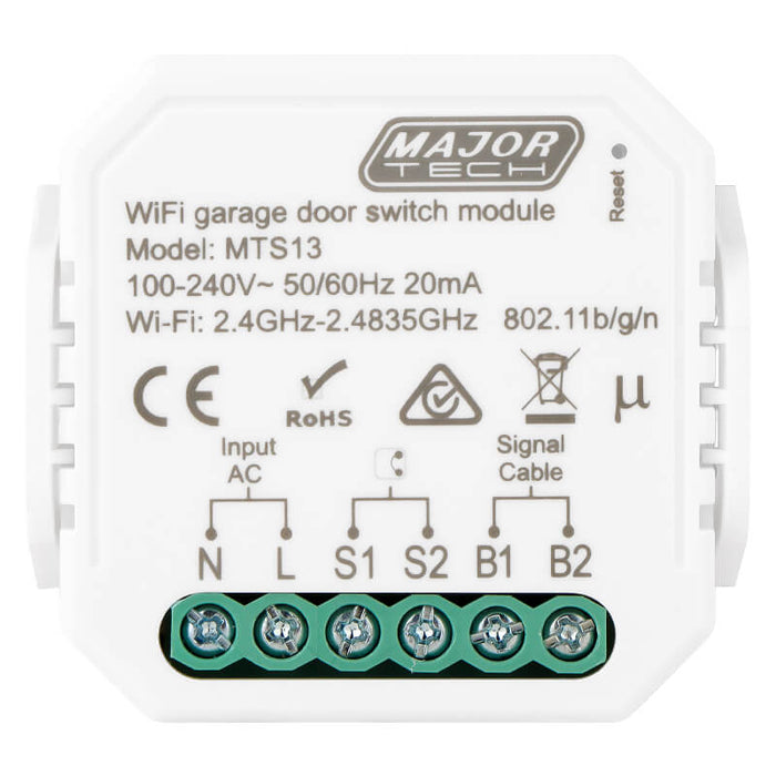Major Tech Smart Garage Door/ Gate Opener Module | MTS13 - image 1