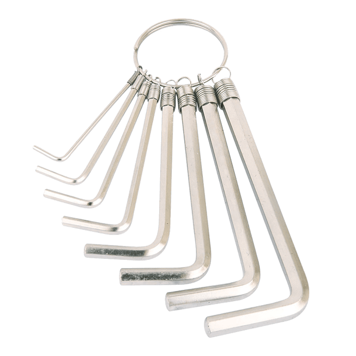 Allenkey Mts Set 1.5 6 Mm 8 Pc Mts1650