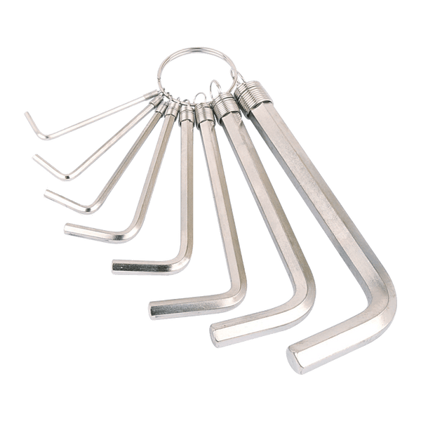 Allenkey Mts Set 2 10 Mm 8 Pc Mts1651