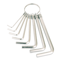 Allenkey Set Mts 2.5 10 Mm 10 Pc Mts1652